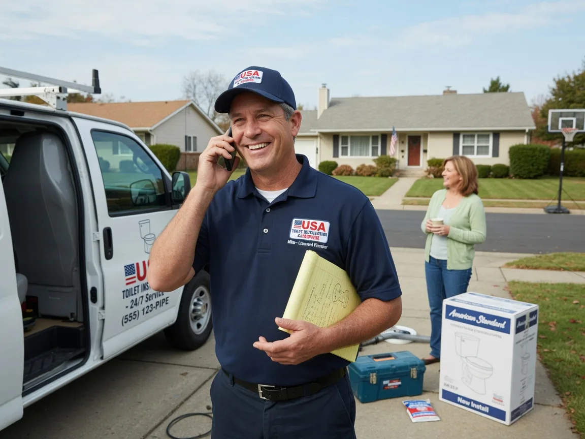 Toilet Installation Myakka City, FL FAQs